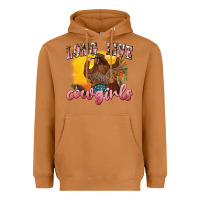 Meerkat western long live cowgirls Heavyweight Hoodie - texasbilliewilder