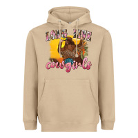 Mushroom western long live cowgirls Heavyweight Hoodie - texasbilliewilder