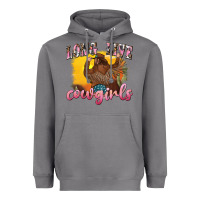 Storm western long live cowgirls Heavyweight Hoodie - texasbilliewilder
