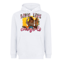 White western long live cowgirls Heavyweight Hoodie - texasbilliewilder