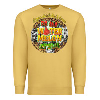 Antique Gold if you drink dont drive do the watermelon crawl Premium Sweatshirt - texasbilliewilder