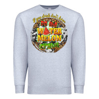 Heather Grey if you drink dont drive do the watermelon crawl Premium Sweatshirt - texasbilliewilder
