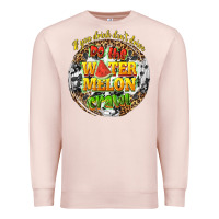 Pale Pink if you drink dont drive do the watermelon crawl Premium Sweatshirt - texasbilliewilder