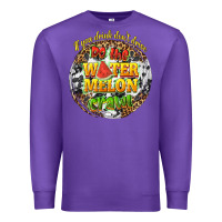 Purple if you drink dont drive do the watermelon crawl Premium Sweatshirt - texasbilliewilder