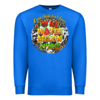 True Royal if you drink dont drive do the watermelon crawl Premium Sweatshirt - texasbilliewilder