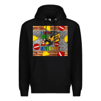 Black skidsteer tumbler Premium Hoodie - Artiststas