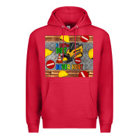 Cardinal skidsteer tumbler Premium Hoodie - Artiststas