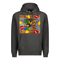 Charcoal Heather skidsteer tumbler Premium Hoodie - Artiststas