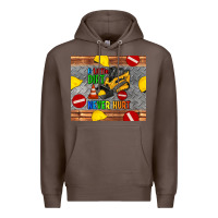 Coffee skidsteer tumbler Premium Hoodie - Artiststas