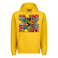 Lemon skidsteer tumbler Premium Hoodie - Artiststas