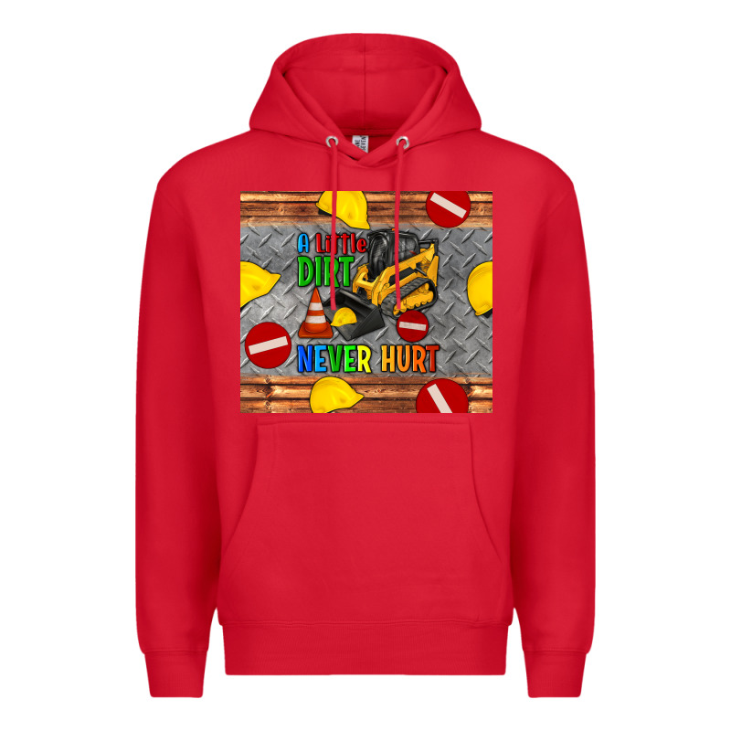 Skidsteer Tumbler Premium Hoodie by Artiststas | Teevron