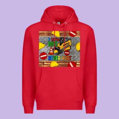 Skidsteer Tumbler Premium Hoodie Designed By Artiststas