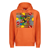 Carrot skidsteer tumbler Premium Hoodie - Artiststas