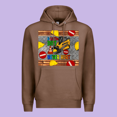 Skidsteer Tumbler Premium Hoodie Designed By Artiststas