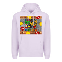 Lilac skidsteer tumbler Premium Hoodie - Artiststas