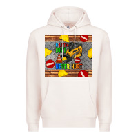 Pale Pink skidsteer tumbler Premium Hoodie - Artiststas