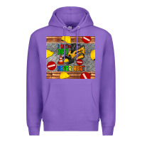 Purple skidsteer tumbler Premium Hoodie - Artiststas