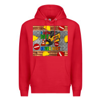 Red skidsteer tumbler Premium Hoodie - Artiststas