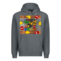 Rock skidsteer tumbler Premium Hoodie - Artiststas