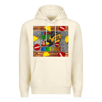 Sandshell skidsteer tumbler Premium Hoodie - Artiststas