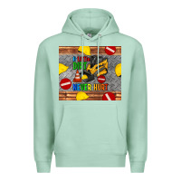 Seafoam skidsteer tumbler Premium Hoodie - Artiststas