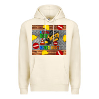 Tofu skidsteer tumbler Premium Hoodie - Artiststas