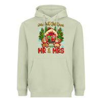 Matcha our first christmas as mr and mrs Heavyweight Hoodie - Zillion Design Studio