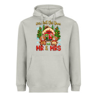 Moon Dust our first christmas as mr and mrs Heavyweight Hoodie - Zillion Design Studio