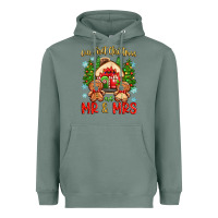 Sage our first christmas as mr and mrs Heavyweight Hoodie - Zillion Design Studio