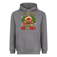 Storm our first christmas as mr and mrs Heavyweight Hoodie - Zillion Design Studio