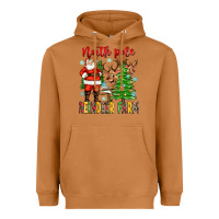 Meerkat north pole reindeer farm Heavyweight Hoodie - Zillion Design Studio