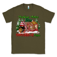Army Green christmas wishes gingerbread kisses Classic Tee - FaDigitalArtStudio
