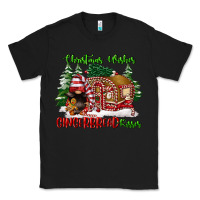Black christmas wishes gingerbread kisses Classic Tee - FaDigitalArtStudio