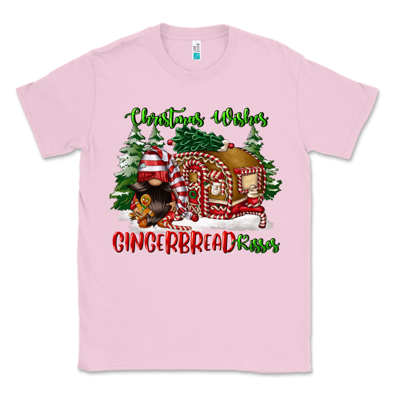 Christmas Wishes Gingerbread Kisses Classic Tee by FaDigitalArtStudio | Teevron
