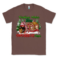 Chestnut christmas wishes gingerbread kisses Classic Tee - FaDigitalArtStudio