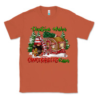 Copper christmas wishes gingerbread kisses Classic Tee - FaDigitalArtStudio