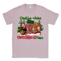 Lilac christmas wishes gingerbread kisses Classic Tee - FaDigitalArtStudio