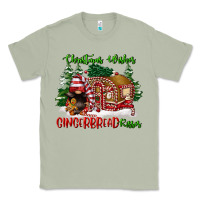 Matcha christmas wishes gingerbread kisses Classic Tee - FaDigitalArtStudio