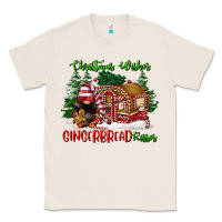 Natural christmas wishes gingerbread kisses Classic Tee - FaDigitalArtStudio