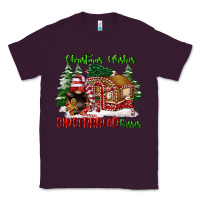 Plum christmas wishes gingerbread kisses Classic Tee - FaDigitalArtStudio
