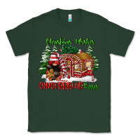 Sports Green christmas wishes gingerbread kisses Classic Tee - FaDigitalArtStudio