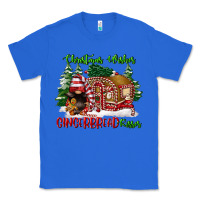True Royal christmas wishes gingerbread kisses Classic Tee - FaDigitalArtStudio