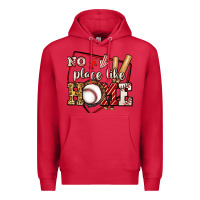 Cardinal no place like home baseball Premium Hoodie - Jasminsmagicworld