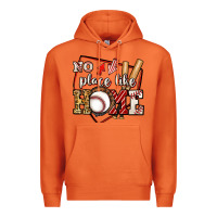 Carrot no place like home baseball Premium Hoodie - Jasminsmagicworld