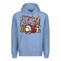Colony Blue no place like home baseball Premium Hoodie - Jasminsmagicworld