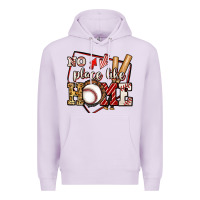 Lilac no place like home baseball Premium Hoodie - Jasminsmagicworld
