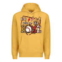 Mustard no place like home baseball Premium Hoodie - Jasminsmagicworld