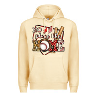 Pina Colada no place like home baseball Premium Hoodie - Jasminsmagicworld