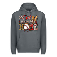 Rock no place like home baseball Premium Hoodie - Jasminsmagicworld