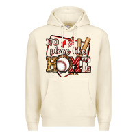 Sandshell no place like home baseball Premium Hoodie - Jasminsmagicworld